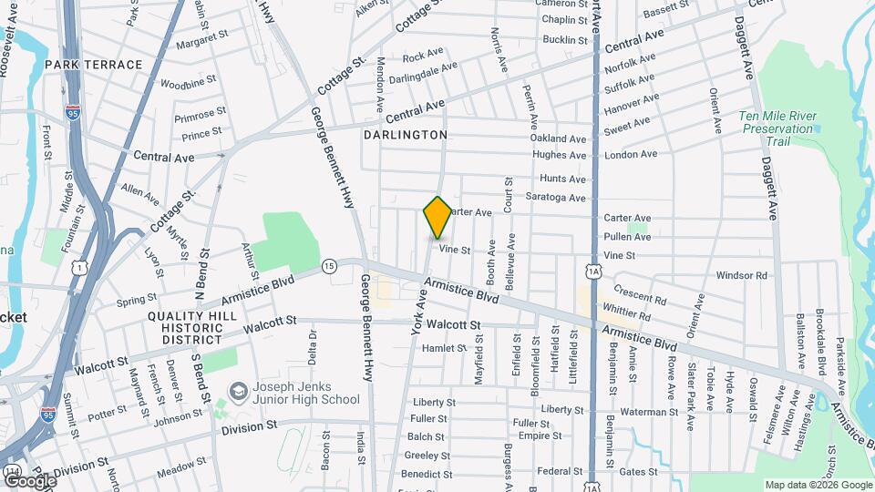 911 York Ave, Unit 911 York Ave Mapa y Detalles de la Ubicación