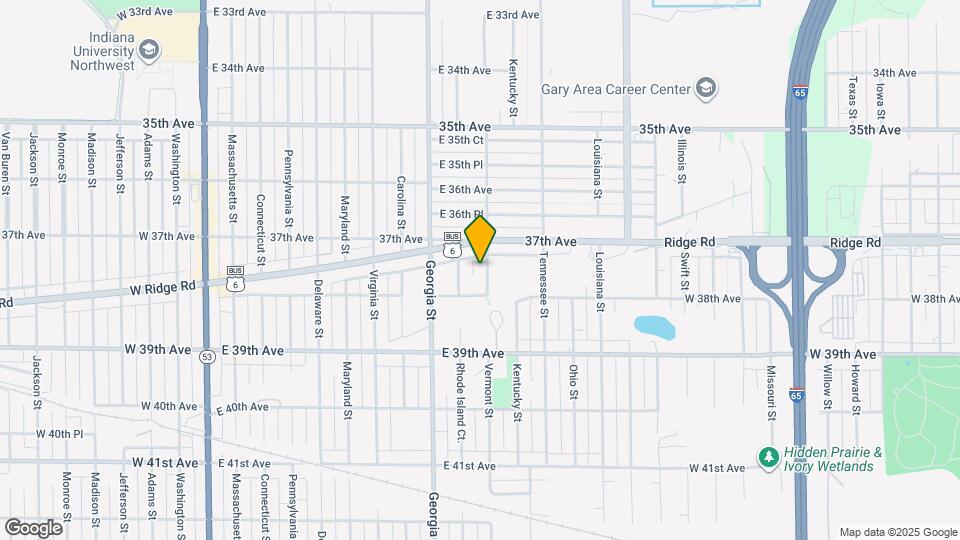 3748 Vermont St Map and Location Details