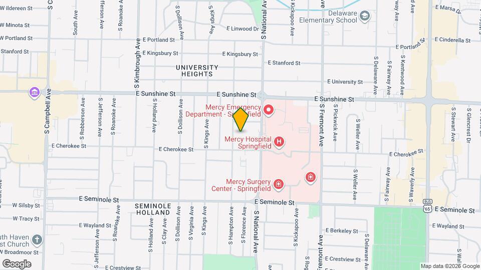 1117 E Latoka St Map and Location Details