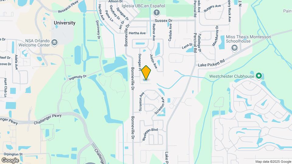 2025 Donegan Pl Map and Location Details
