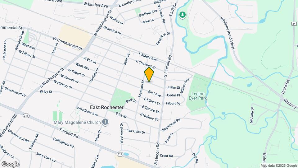 210 E Elm St Map and Location Details