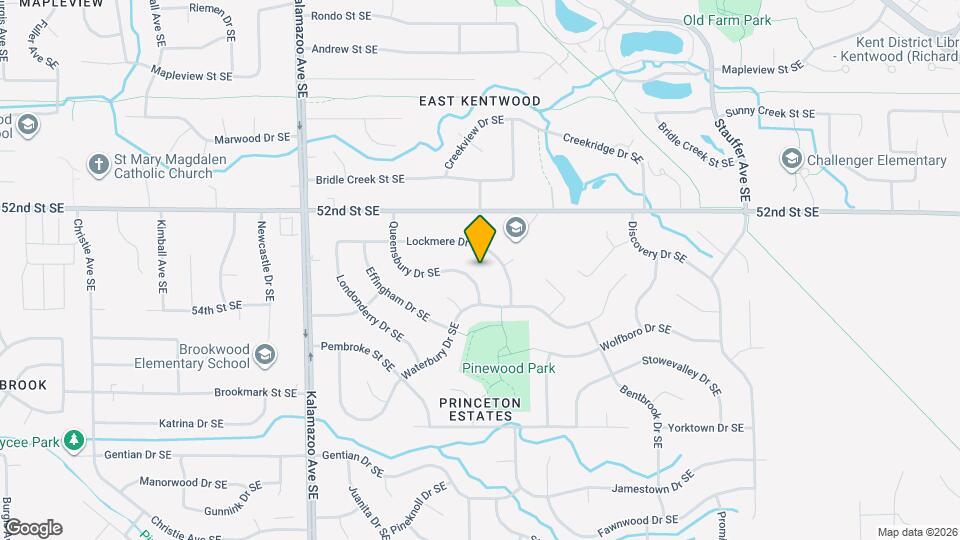 5352 Queensbury Dr SE Map and Location Details