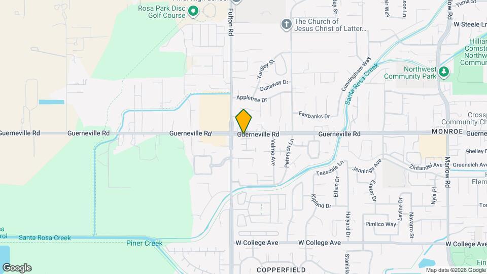 1507 Pinebrook Pl Map and Location Details