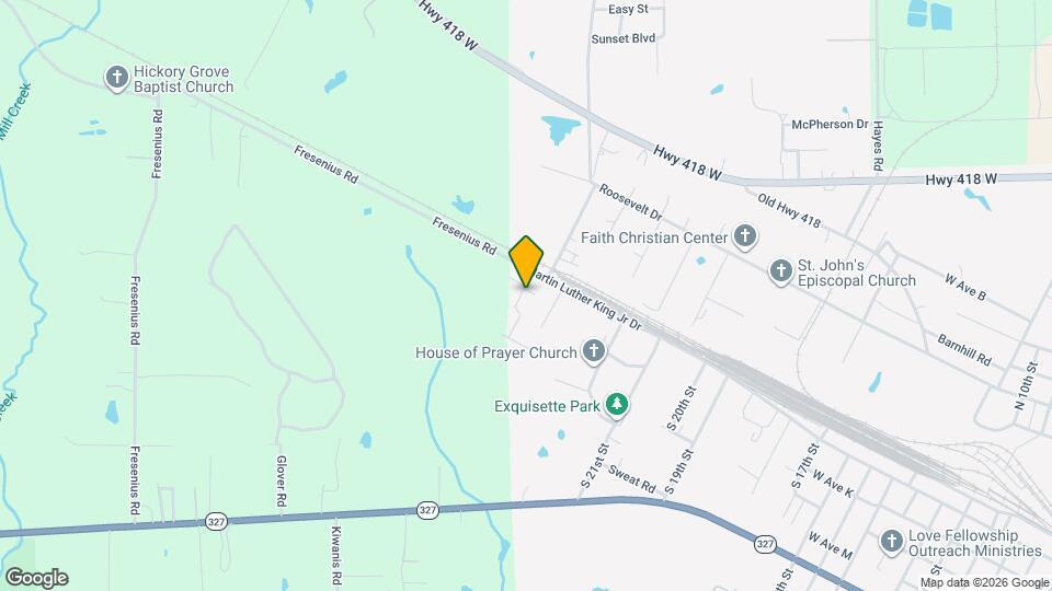 255 Prince Hall Ln Map and Location Details