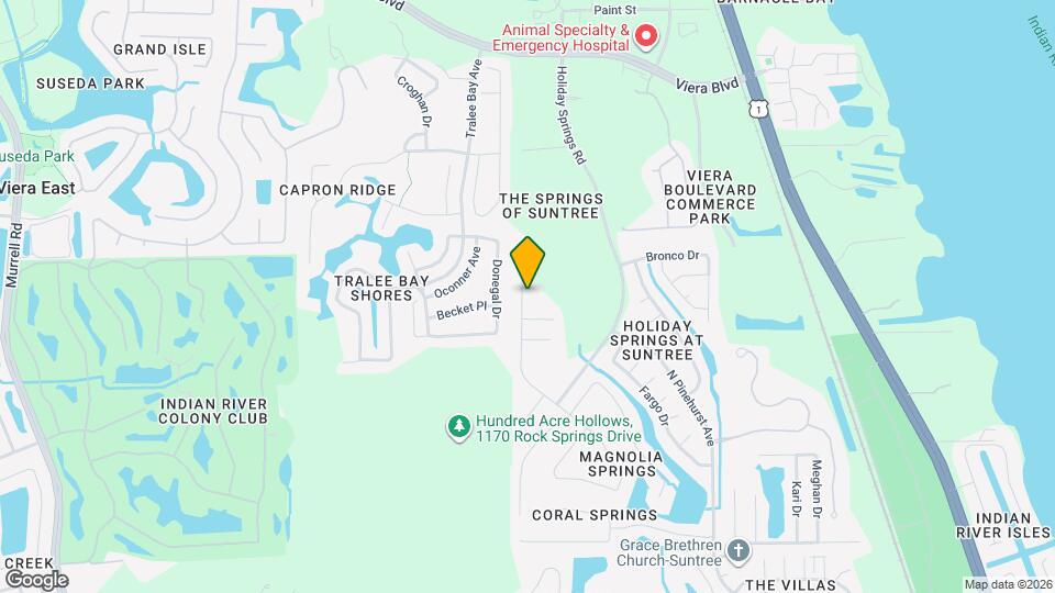 1415 Hill Ave Map and Location Details