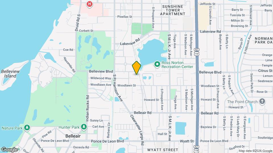 626 Wildwood Way Map and Location Details