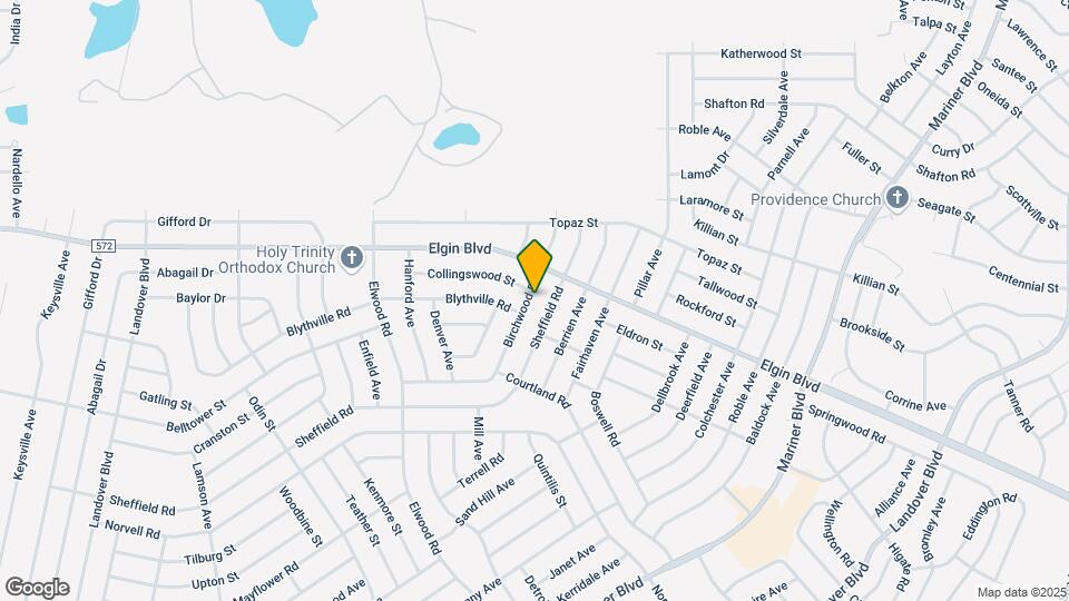 5472 Birchwood Rd Map and Location Details
