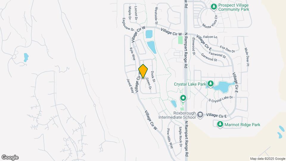 7664 Halleys Dr Map and Location Details