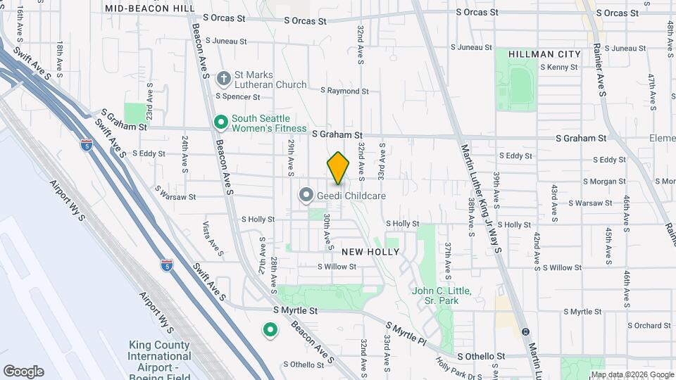 6513 31st Ave S Map and Location Details
