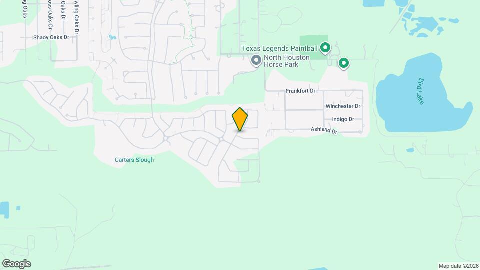 10603 Whitejacket Mapa y Detalles de la Ubicación