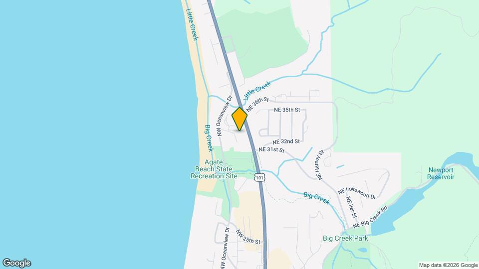 66 NW 33rd Pl Map and Location Details