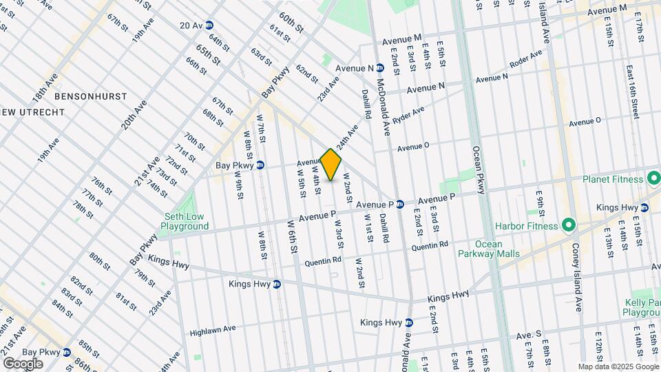 1548 W 3rd St Mapa y Detalles de la Ubicación