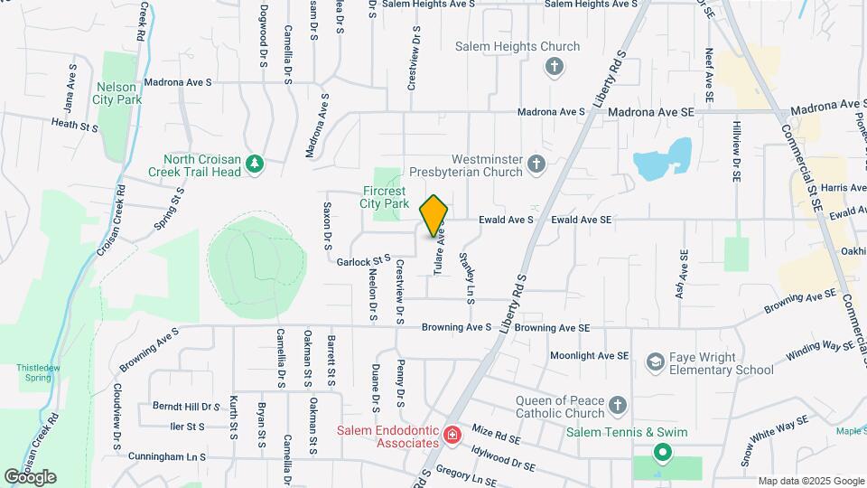 3843 Tulare Ave S Map and Location Details