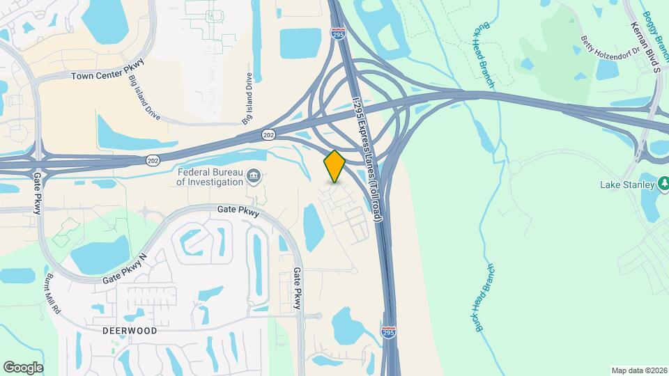 11317 Spring Tide Way Map and Location Details