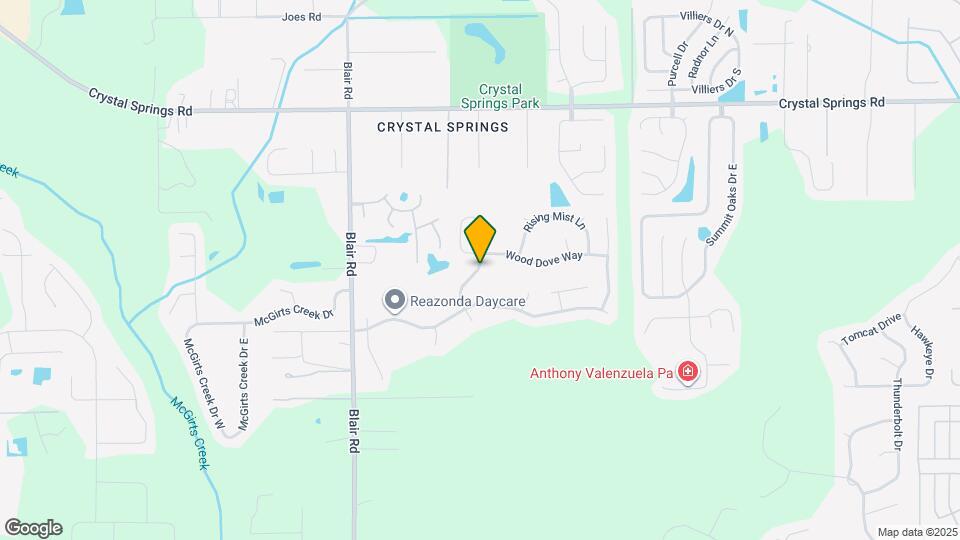 975 Deer Spring Dr Map and Location Details