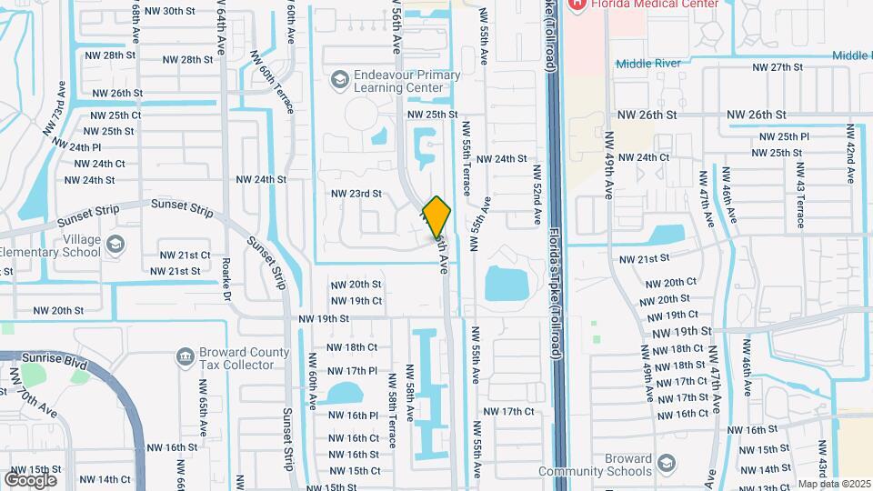 5628 NW 21st St Map and Location Details