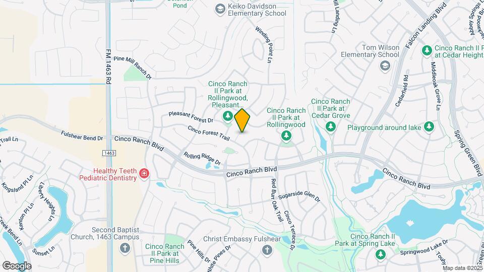 4811 Lennon Park Ct Map and Location Details