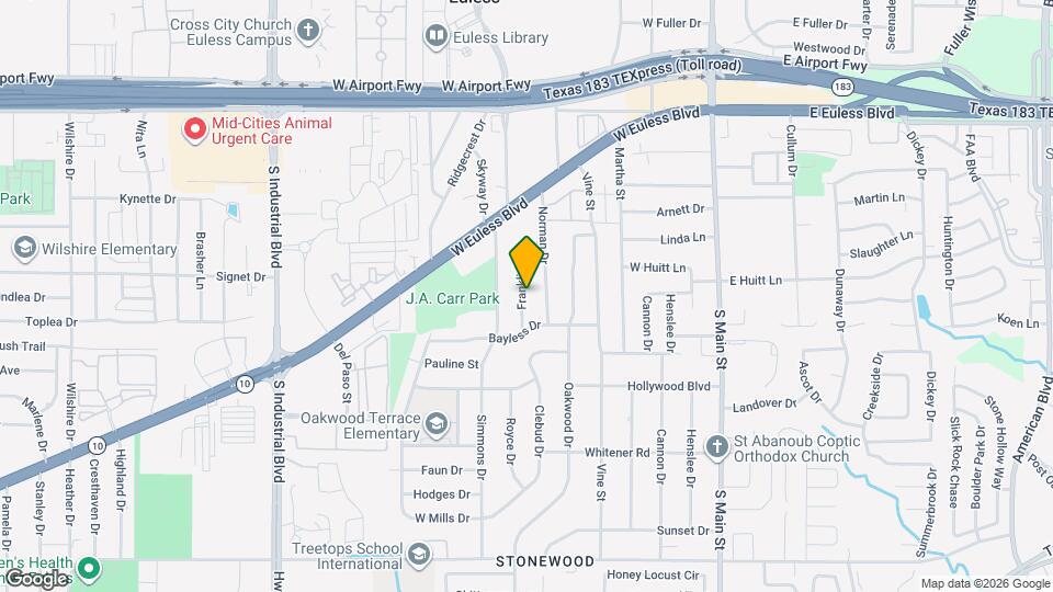 503 Franklin Dr Map and Location Details