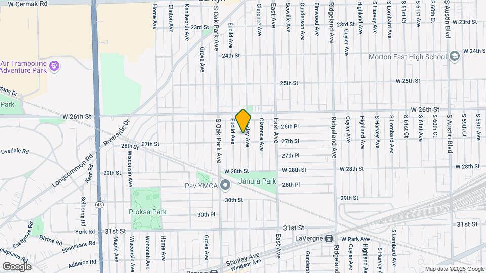 2640 Wesley Ave Map and Location Details