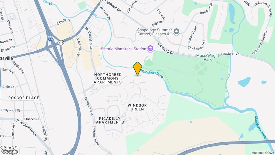 307 Chiswick Ct Map and Location Details