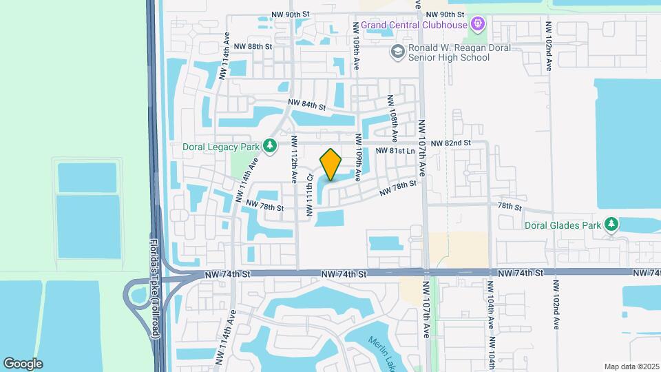 10983 NW 79th St Map and Location Details