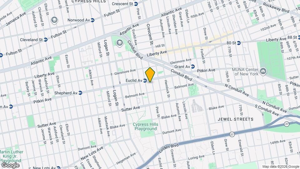 430 Pine St, Unit Unit2 Map and Location Details