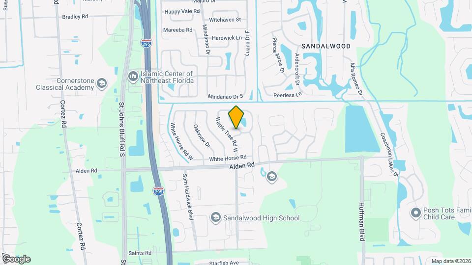 2476 Spring Vale Rd Map and Location Details