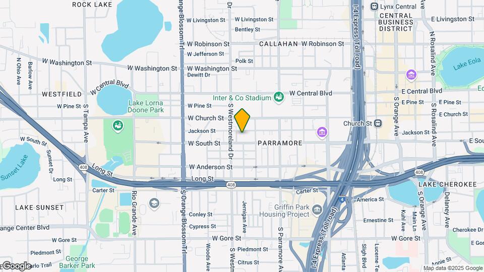 902 W Jackson St Map and Location Details