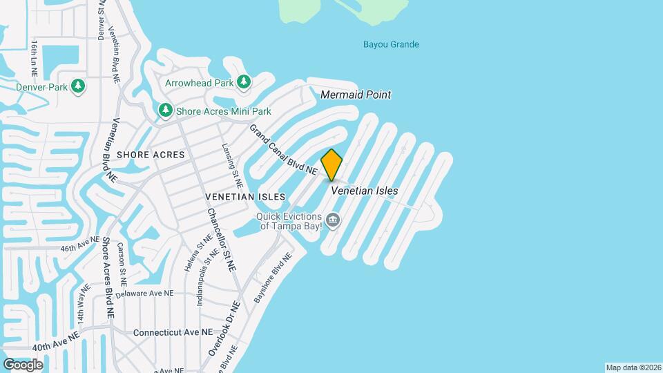 1991 Kansas Ave NE Map and Location Details