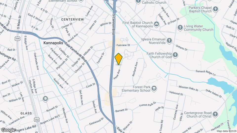 710 Irene Ave, Unit A Mapa y Detalles de la Ubicación