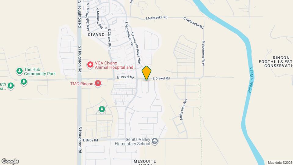 5720 S Ladyslipper Pl Map and Location Details