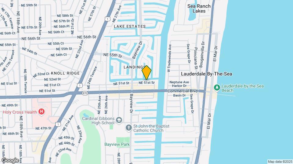 3111 NE 51st St Map and Location Details
