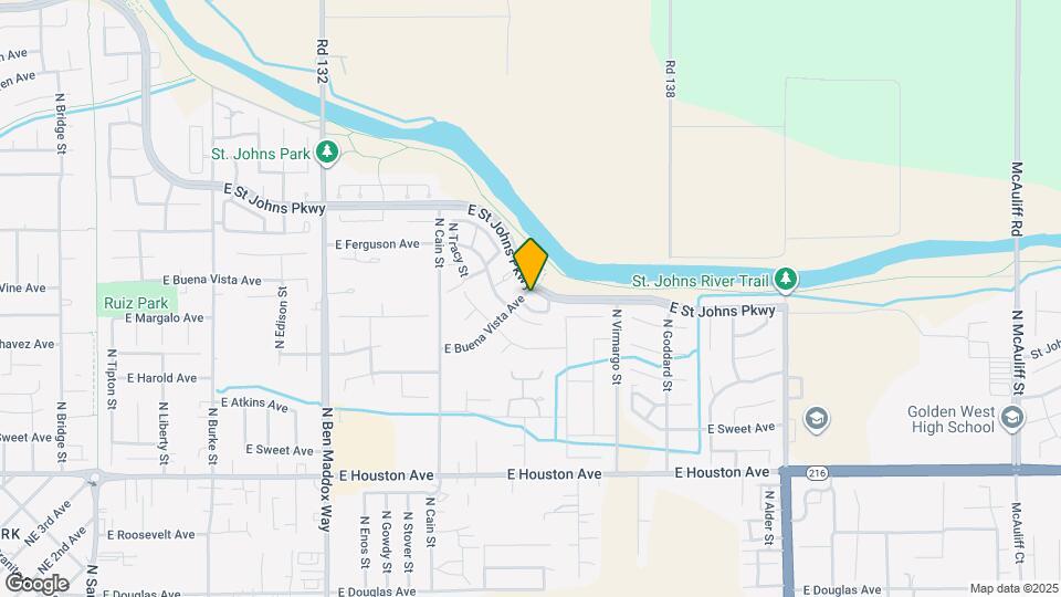 2004-2004 E Chelsea Ct Map and Location Details