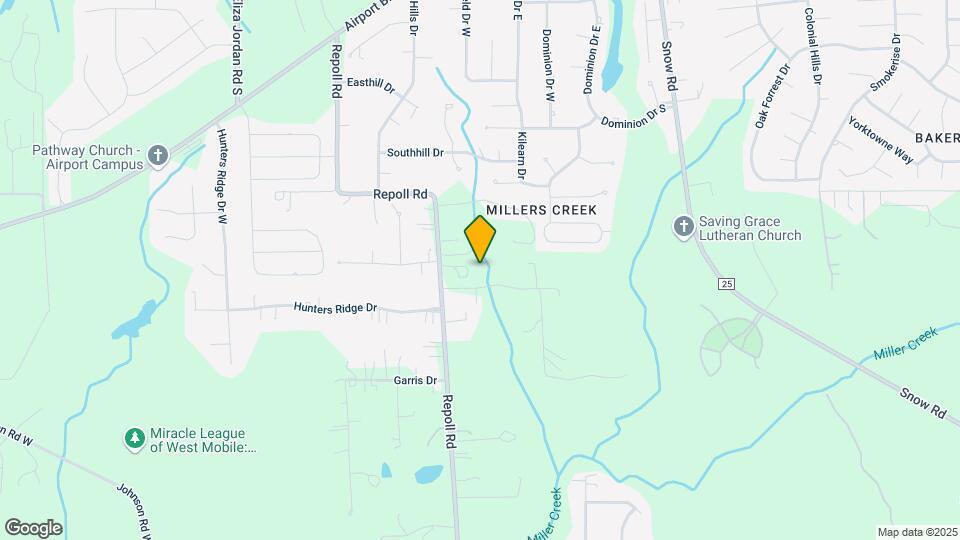 10150 Sasser Ln Map and Location Details