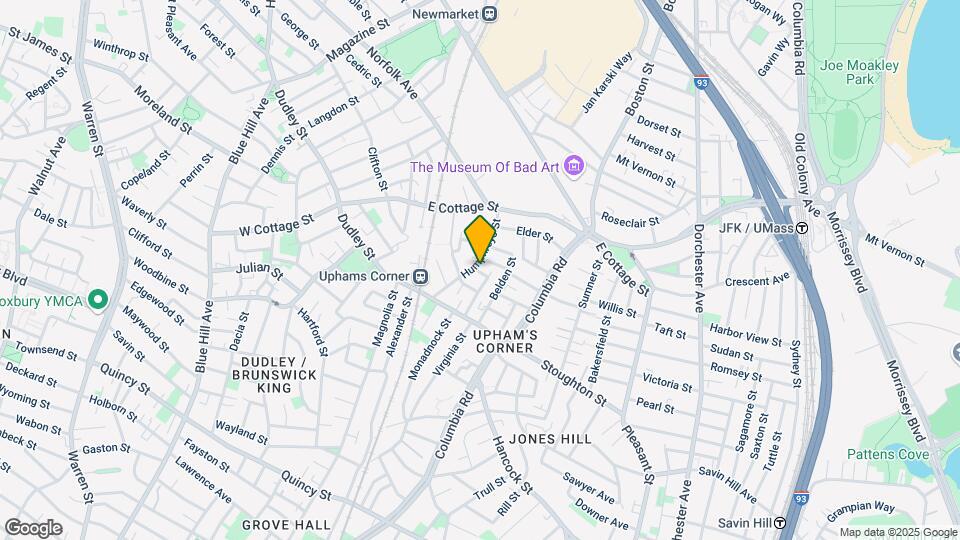 32 Humphreys St, Unit 2 Map and Location Details