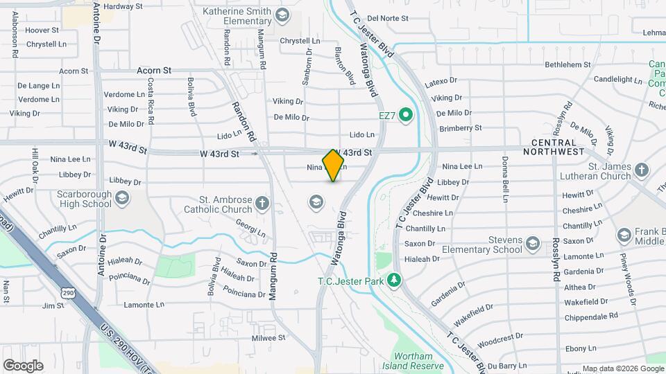 4509 Libbey Dr Map and Location Details