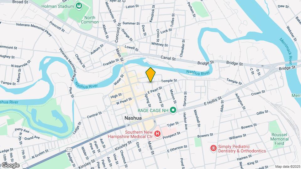 31-33 Temple St Mapa y Detalles de la Ubicación