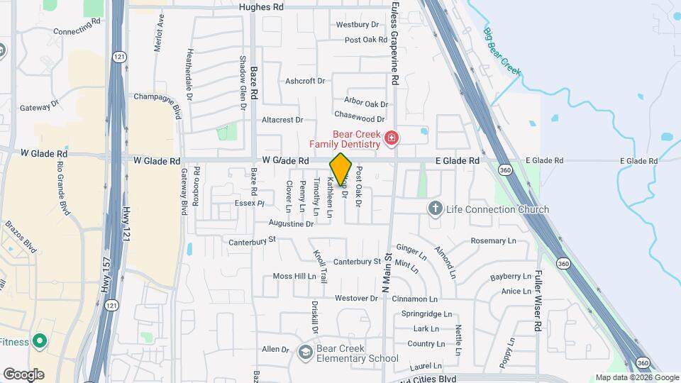 2929 Hilltop Dr Map and Location Details