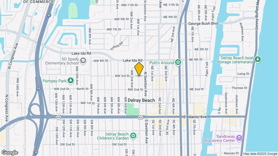 241 NW 1st Ave Map and Location Details