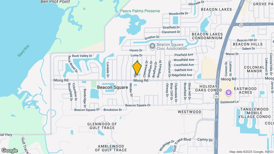3516 Sheryl Hill Dr Mapa y Detalles de la Ubicación