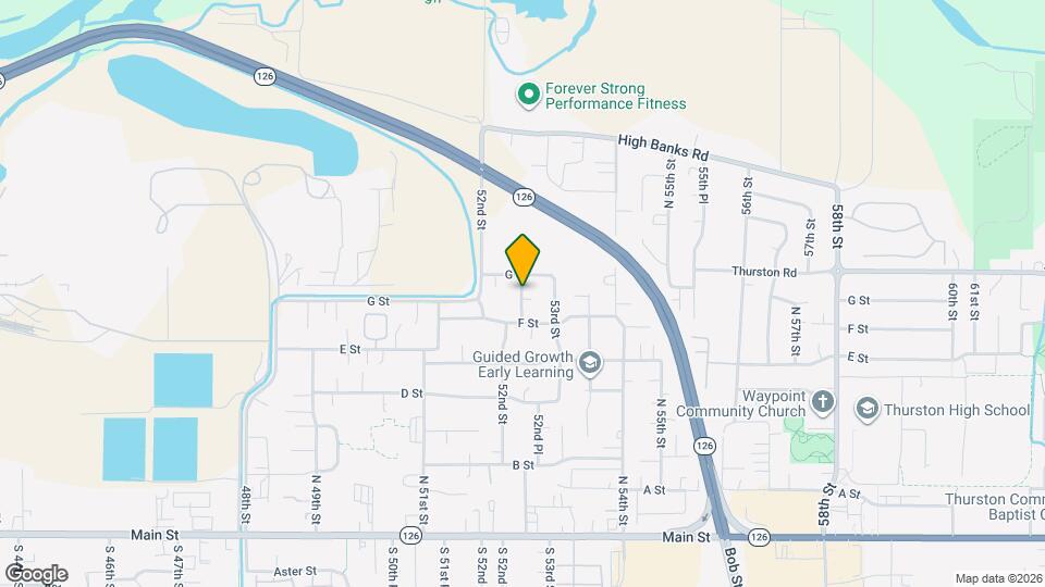 705-707 N 52nd Pl Map and Location Details