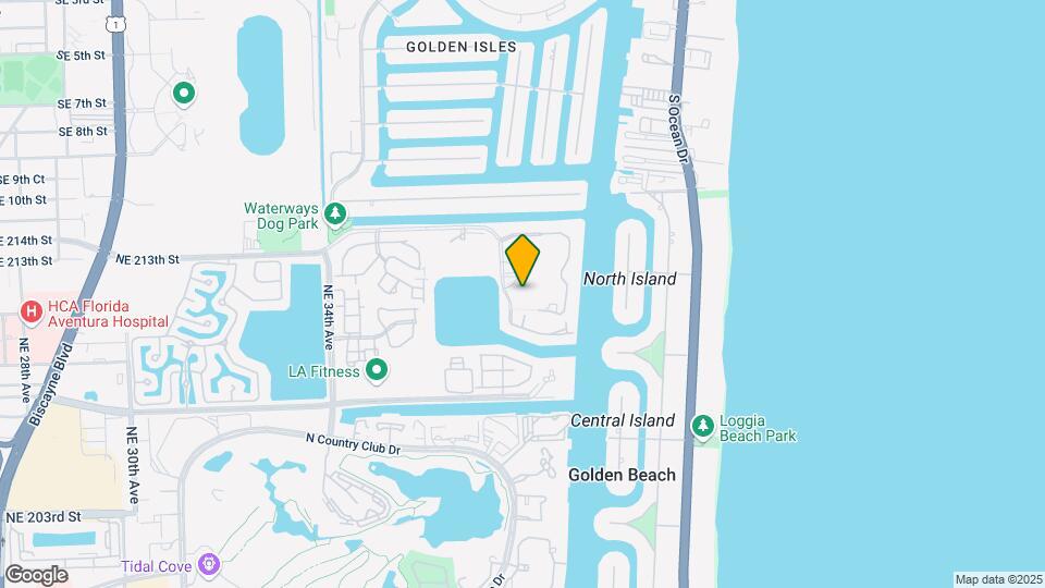 21055 Yacht Club Dr, Unit 702 Map and Location Details