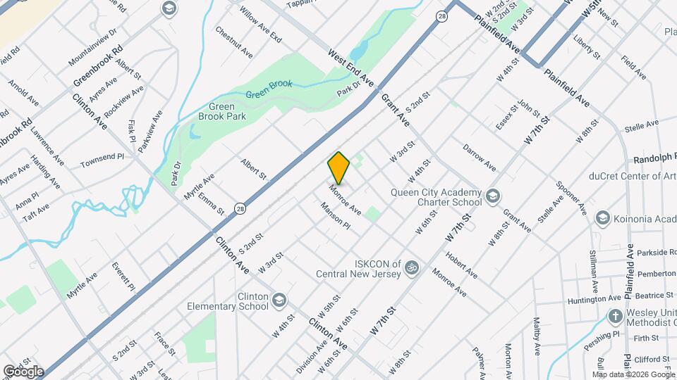 223 Monroe Ave Map and Location Details