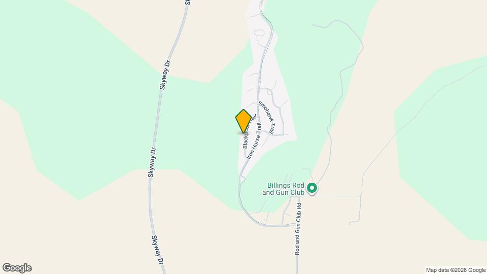 4190 Blackpool Trail Map and Location Details