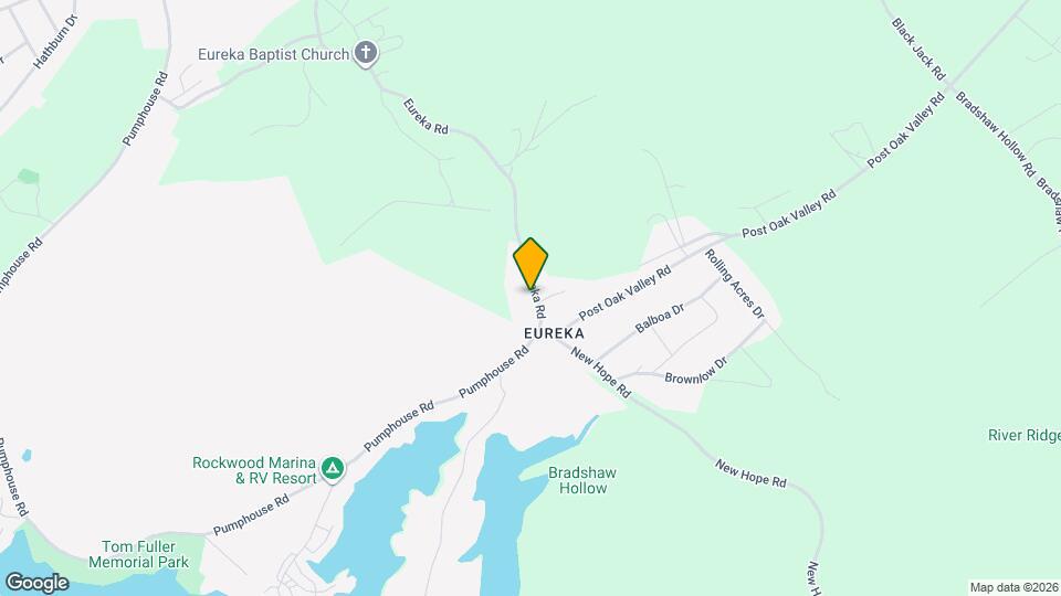 1770 Eureka Rd Map and Location Details