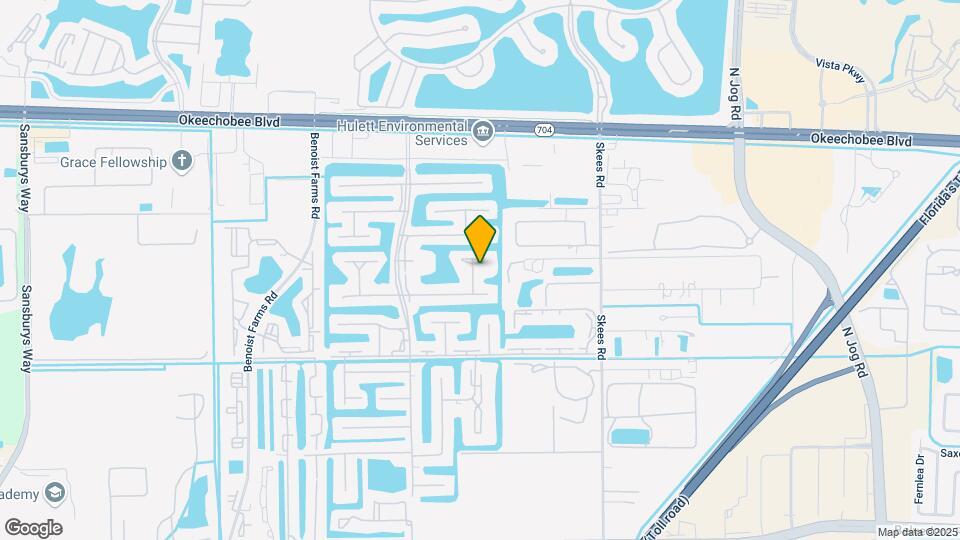 346 Lake Frances Dr Mapa y Detalles de la Ubicación
