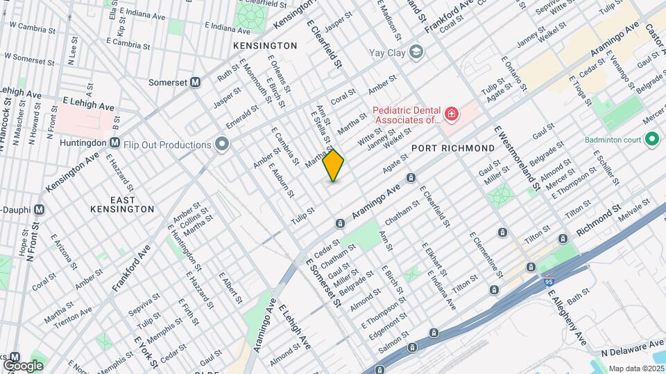 2931 Weikel St Map and Location Details