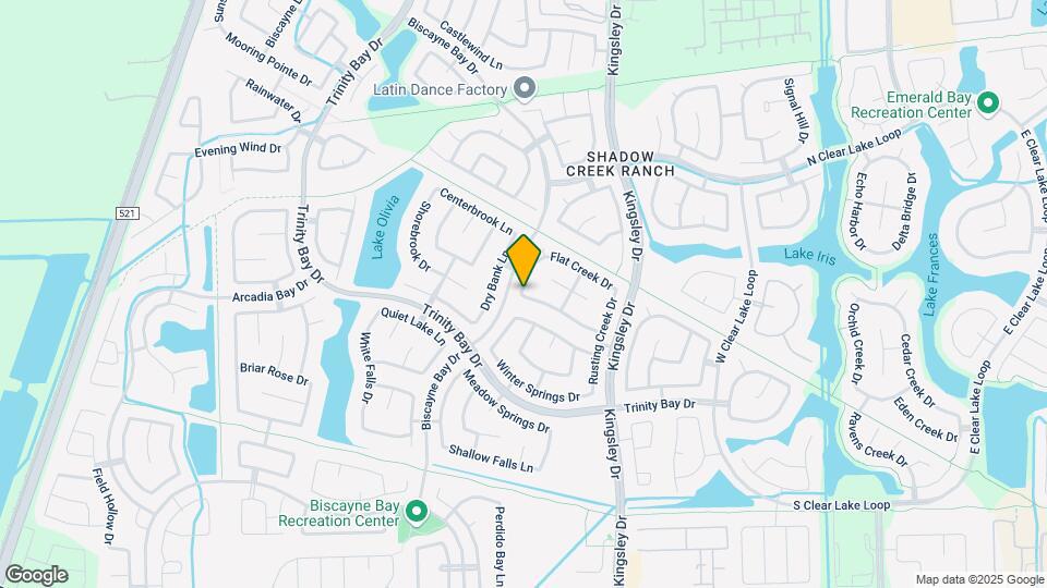 12917 Quail Creek Dr Map and Location Details