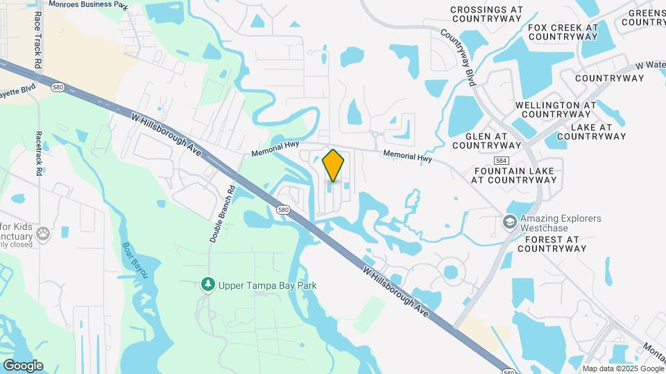 8495 Manatee Bay Dr Map and Location Details
