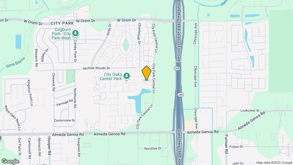 1414 New Urban Way Mapa y Detalles de la Ubicación